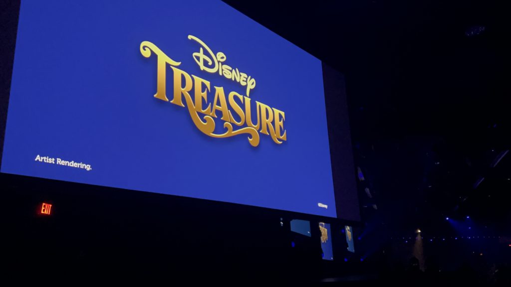 D23 Expo 2022, Announcing the name of the 6th ship to join the Disney Cruise Line