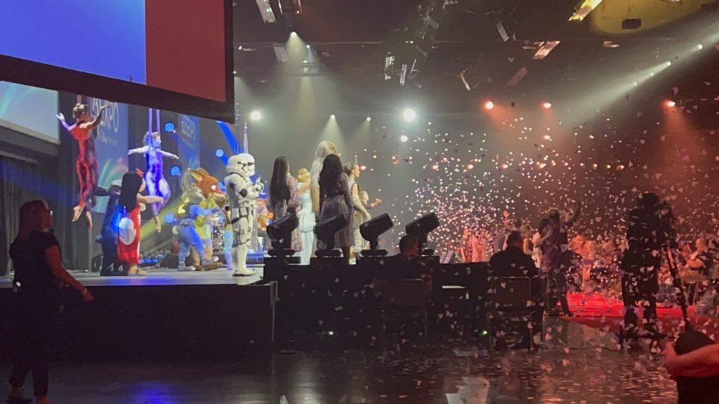 D23 Expo 2022, Parks and Entertainment Panel closing celebration